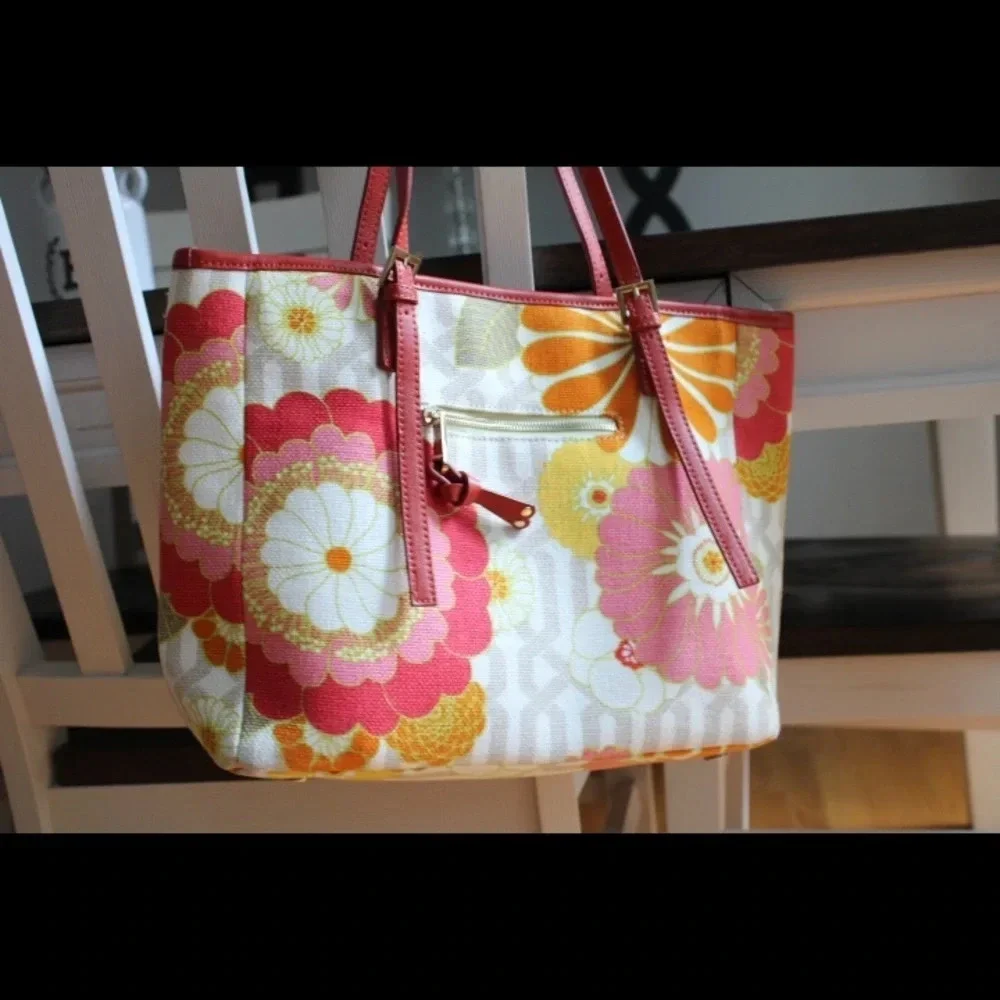 Spartina tote bag